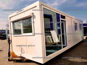cabina poarta