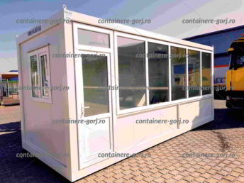container metalic