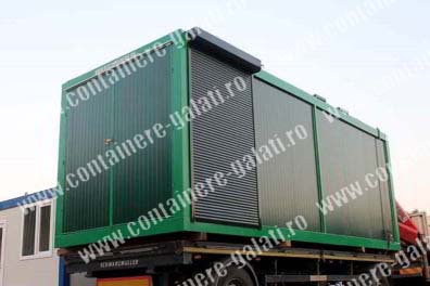 container birou vanzare Gorj
