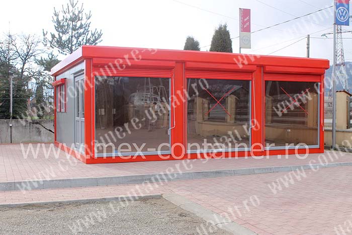 containere spatiu comercial Gorj