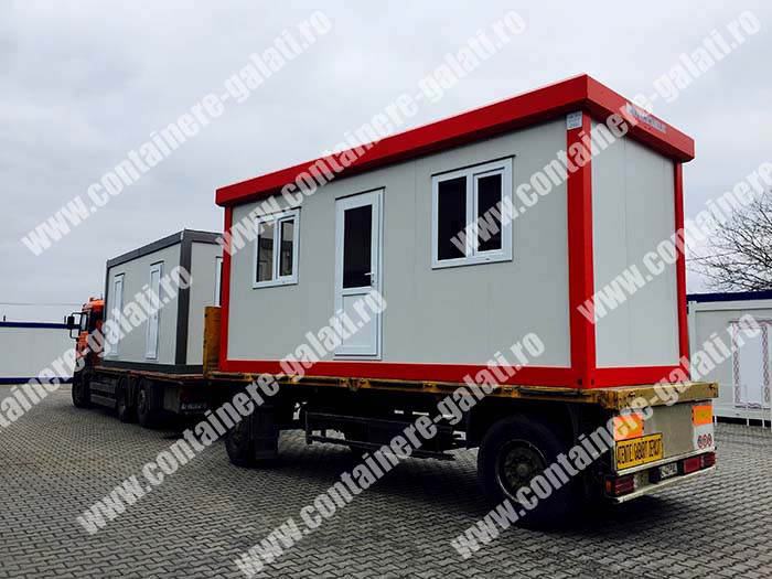cadre container pret Gorj