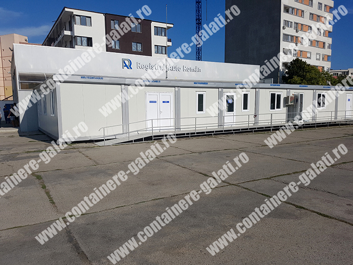 casa din containere de vanzare Gorj