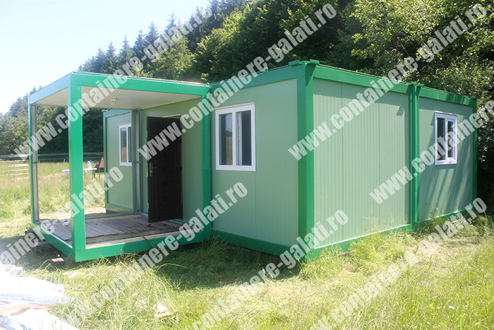 casa tip container Gorj