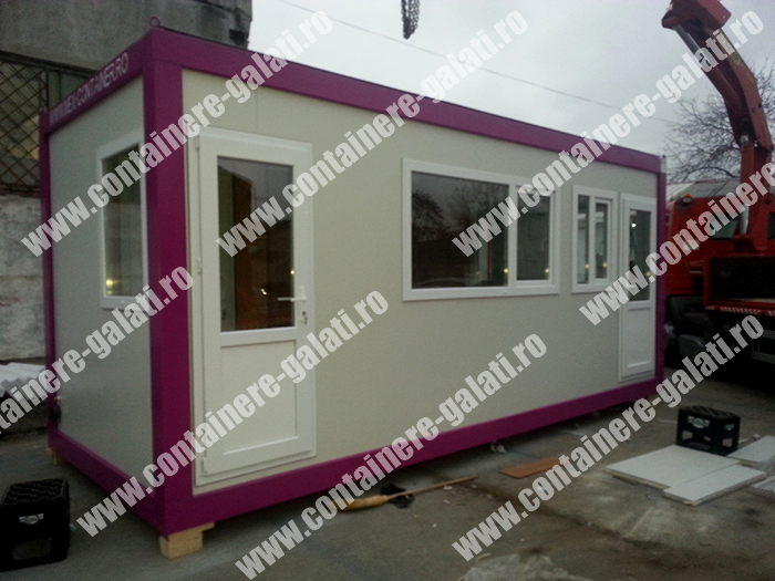 case container pret Gorj