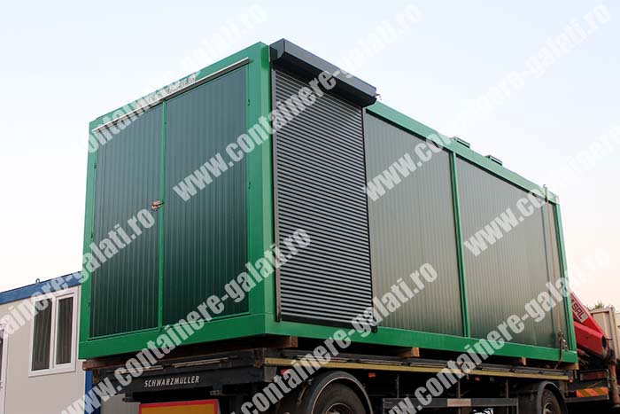 case din container Gorj