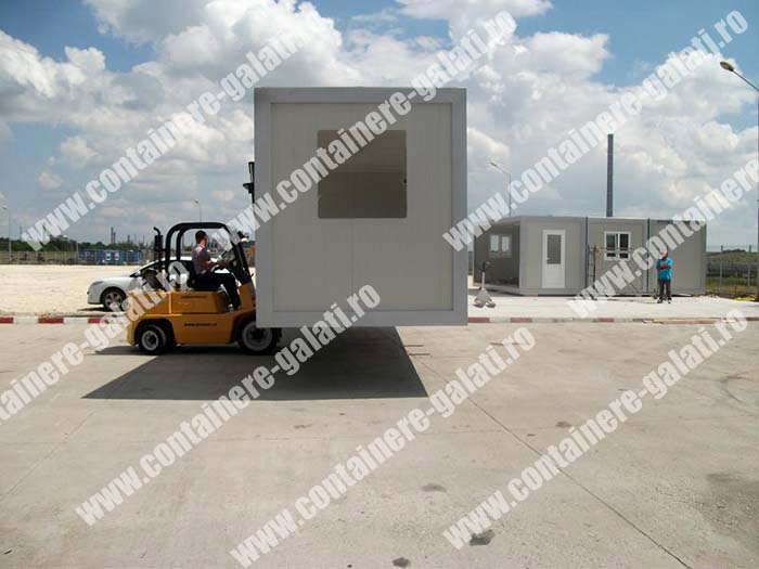 container locuit Gorj