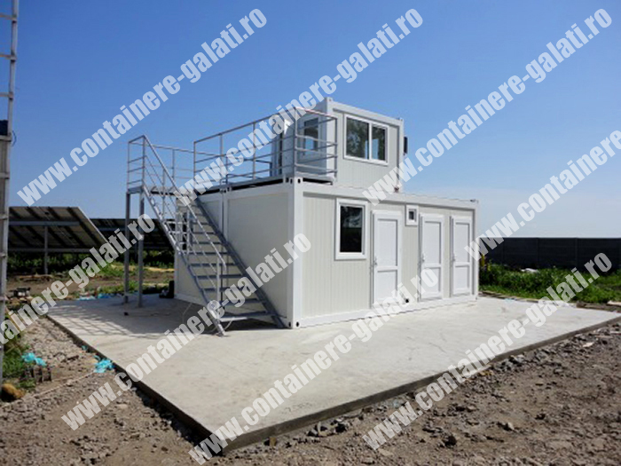 container metalic pret Gorj