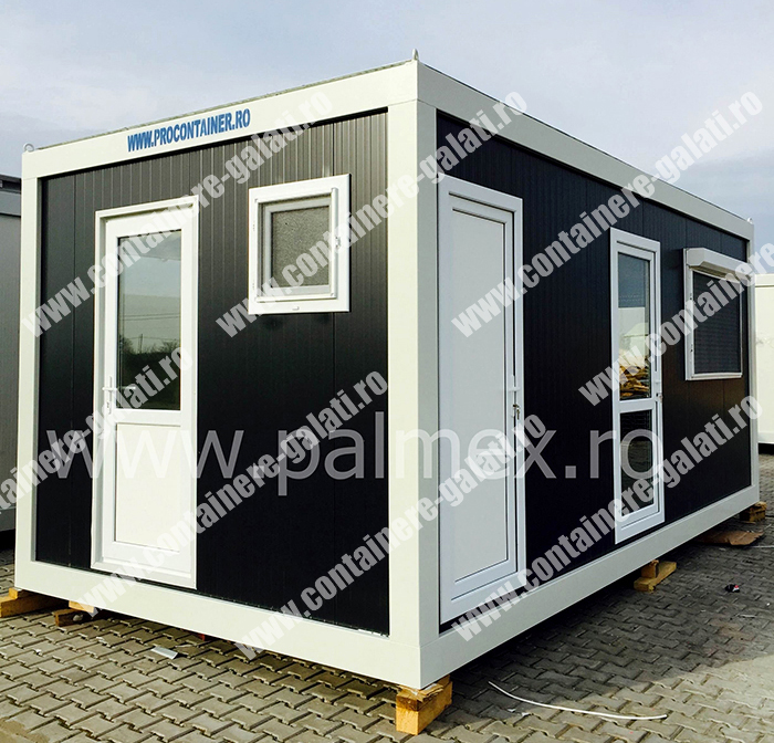container pret Gorj