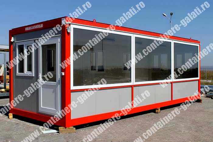 pret container metalic Gorj