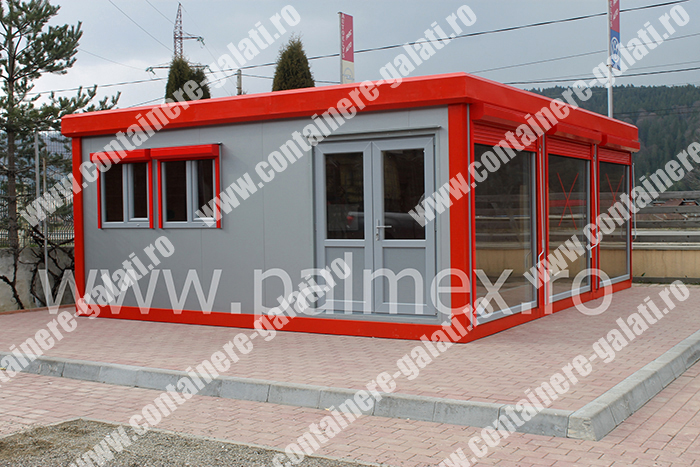 pretul unui container de locuit Gorj