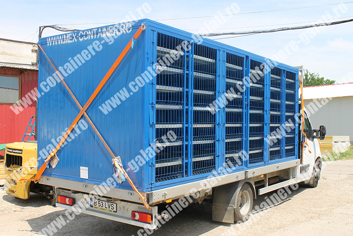 vand container metalic Gorj