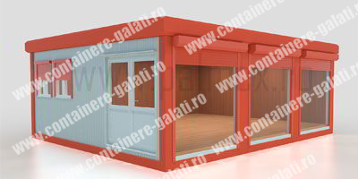 Containere birou Gorj proiect