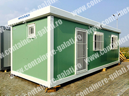 casa tip container Gorj