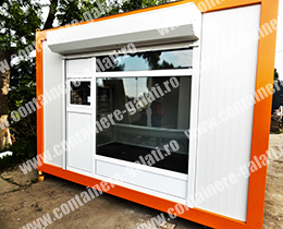container birou second hand Gorj