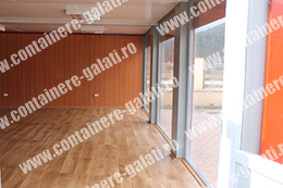 container locuit Gorj