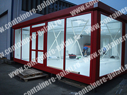 container metalic second hand Gorj