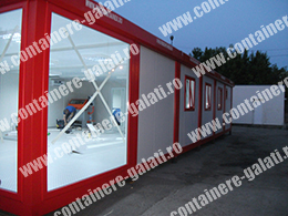 container modular second hand pret Gorj