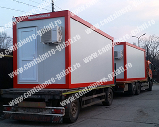 containere santier Gorj
